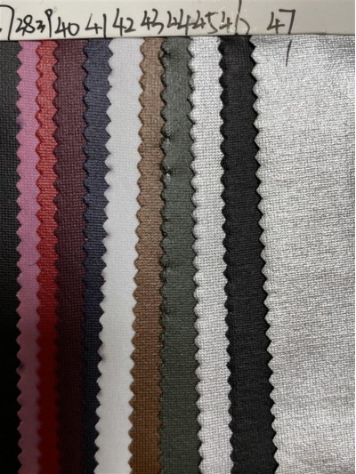 GZ-JP 亮皮細閃閃光絨布  幅寬：145CM  克重：160g  成分：滌95% 氨綸5% 細節-1